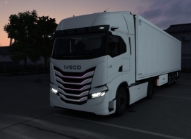Iveco S-Way Fasce/Strips Led Pack V1.57