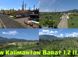 New West Kalimantan Map V1.2