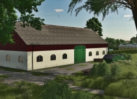 Placeable Old Barns V1.0