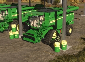 Placeable Maintenance Barrel Crossplay V1.0