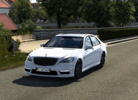 2012 Mercedes-Benz W221 S65 AMG V4.0