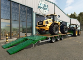 Bailey Low Loader Trailer V1.0