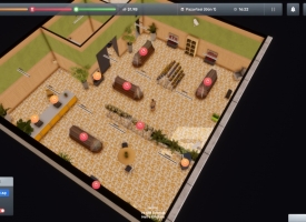 Summer Rose Flower Shop C1 Blueprint EA 0.10