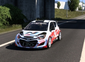 Hyundai i20 WRC V1.57