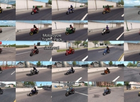 Motorcycle Traffic Pack V6.5.12