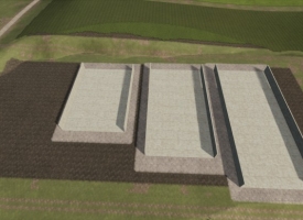 Placeable Concrete BunkerSilos V1.1