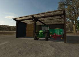 Placeable Wooden Shelter V1.0
