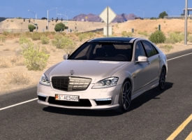 2012 Mercedes-Benz W221 S65 AMG V4.0