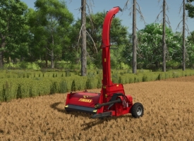 Fimaks DC 1500 Hay Silage Machine V1.0