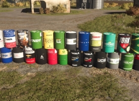 Placeable Maintenance Barrel V1.0