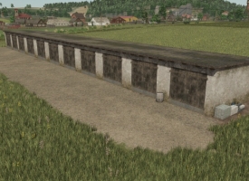 Placeable Big Garage PGR V1.0