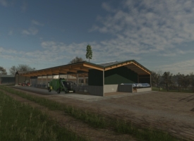 Placeable Hoermann Cow Barn V1.0