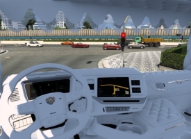 Scania New Gen 770 White Interior V1.57