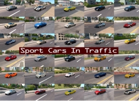 Sport Cars Traffic Pack V12.7.11