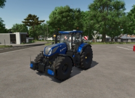 New Holland T7 LWB PLMI V1.0