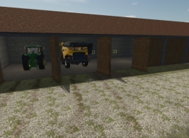 Placeable Garage 45x11 V1.0