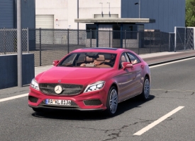 Mercedes-Benz C218 CLS-Class V3.2