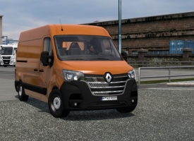 2020 Renault Master V2.8