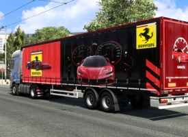 Ferrari Skin Mod V1.0