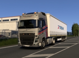 Volvo Perfomance Norway Edition Skins for Volvo FH 4/5/6 V1.57