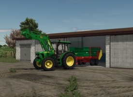 Placeable Concrete Block Garage V1.0.0.1