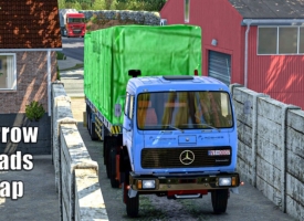Narrow Roads Map V1.57
