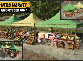 Placeable Orchards And Greenhouses V1.0