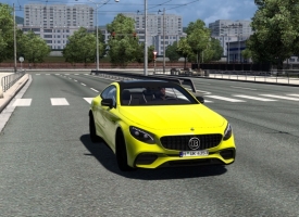 2019 Mercedes AMG Brabus 800 V1.8