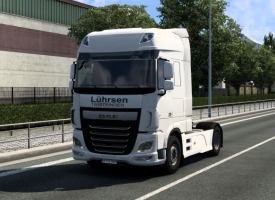 Luhrsen Daf Xf / Xg+ (Jasper) V1.57