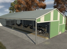 Placeable Barn for Cattle V1.0