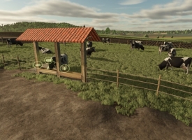 Placeable Small Pasture For Cows And Horses V1.0