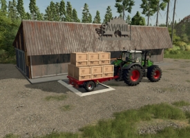 Placeable Pallet Silo With Autoload Trailers V1.2
