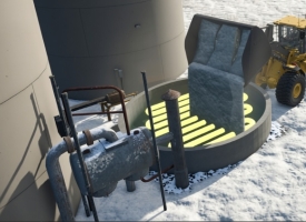 Placeable Snow Melter V1.0