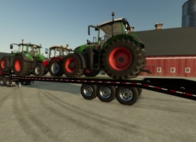 Dropdeck Trailer - Autoload Bales V1.0.2.1