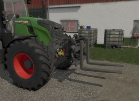 Three Point Linkage To WheelLoader Adapter V1.0
