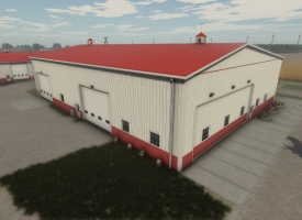 Placeable American Midwest Maintenance Shop V1.0.0.5