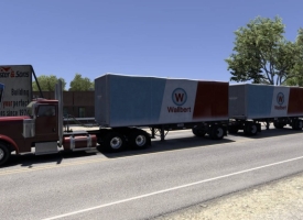 Multiple Trailers in Traffic Mod V1.58