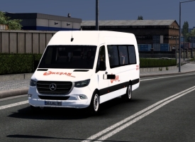 2021 Mercedes-Benz Sprinter V6.5