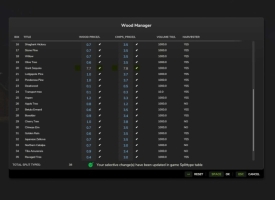 Wood Manager V1.0