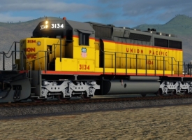 UP SD40-2 Pack
