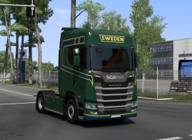 Scania S Sweden Skin V1.2