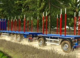 Camara Timber Trailer Pack V1.0.0.1