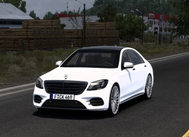 Mercedes-Benz W222 S-Class S-400d V5.1