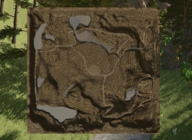 Brown Pine Ridge Map V1.0