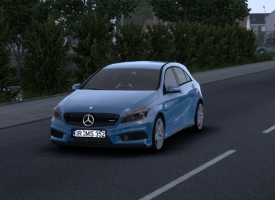 Mercedes-Benz A45 V1.58