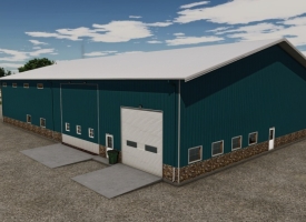 Placeable American Herbicides And Seeds Storage V1.0