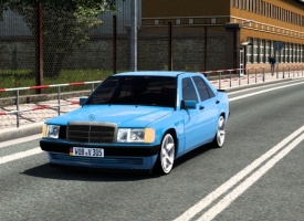 Mercedes-Benz W201 190E V3.8