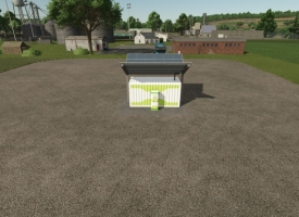 Placeable Charging Station With Solar Panels And Storage V1.1