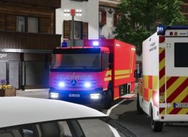 Mercedes-Benz Trucks Logistic Vehicle V1.0
