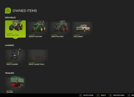 Garage Menu V1.0.0.3